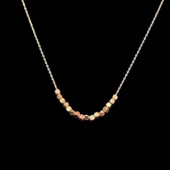 Wholesale 5 Pks Express Triple Strand Layered Rhinestone Long Necklace - Picture 3 of 6